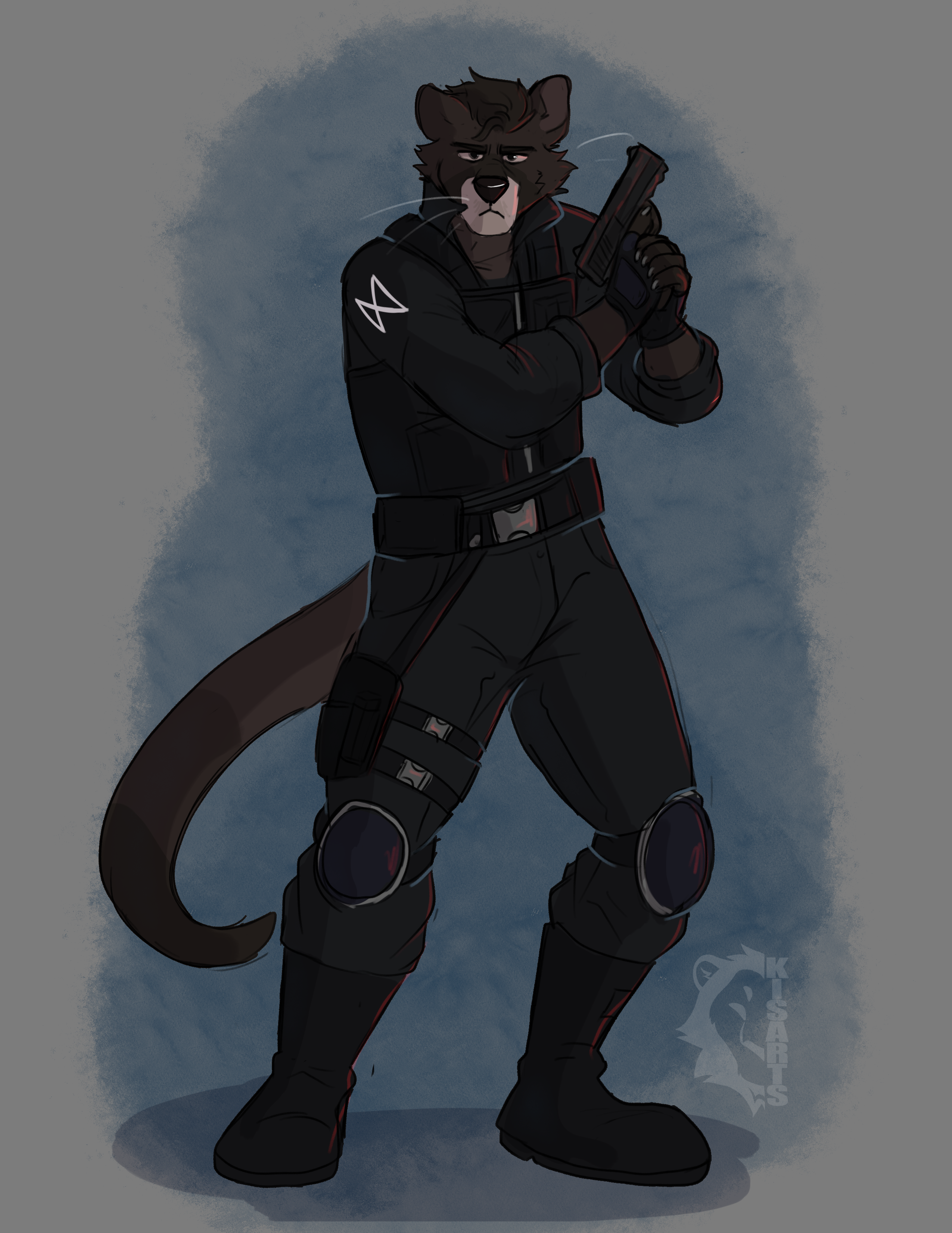 Character art — piece 01.